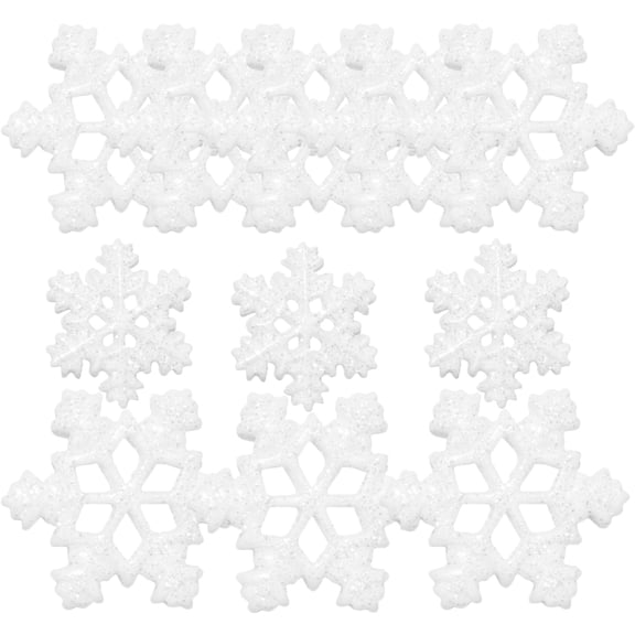 WORGEOUS Resin Phone Case Charms White 40Pcs 1.0x0.7in