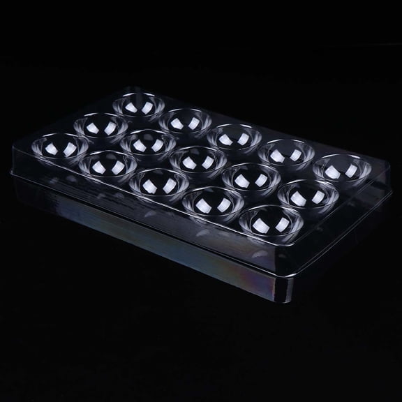 Hemoton 4PCS Sugar Flower Drying Mold Fondant Shaping Tray Plastic Cake Decoration Baking Tools for Sugarcraft Gum Paste Chocolate Dessert