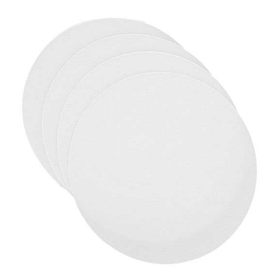 WORGEOUS 4pcs Anti-Dazzling Diffuser Lampshade for Ceiling Spotlight Replacement Covers LED Light Diffuser Recessed Light Shade Diffuser