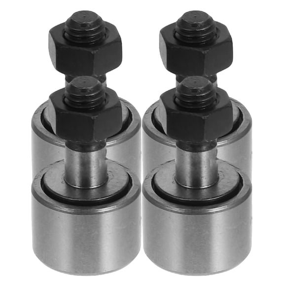 HINTRMENT 4Pcs Precision Steel Cam Follower Needle Roller Bearing for Track Machines