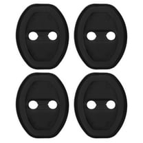FUTUREORYY Silicone Door Latch Cover For Car Door Locks 4Pcs 3.1X2.8X0.6In