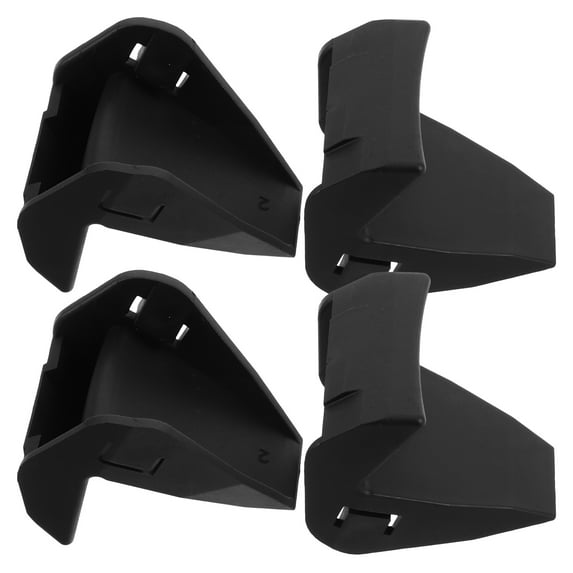 WORGEOUS 4pcs Car Tire Changer Jaw Protectors for Auto Tire Disassembly Tool and Wheel Installation Kit Universal Fit for Safe and Easy Tire Maintenance