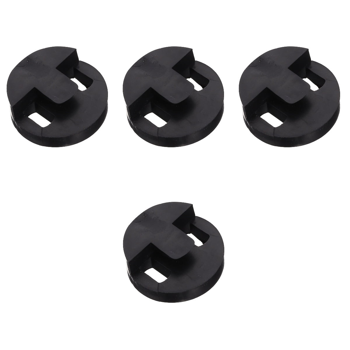 WORGEOUS 4pcs Creative Rubber Violoncello Portable Cello Sordine Cello ...