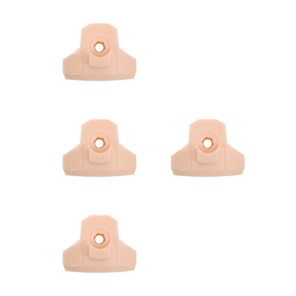 WORGEOUS 4pcs Doll Head Face Holder Stand For Diy Make Up And Face Support For Ob11 Doll Face Decorations And Crafting Tool For Doll Compatible For Gsc Dod