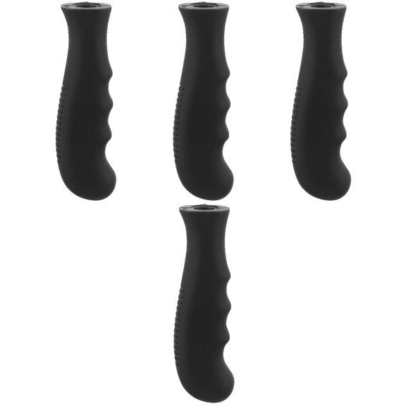WORGEOUS 4-Pack Plastic Non- Umbrella Handle Grips Replacement for Small Umbrellas and Comfortable