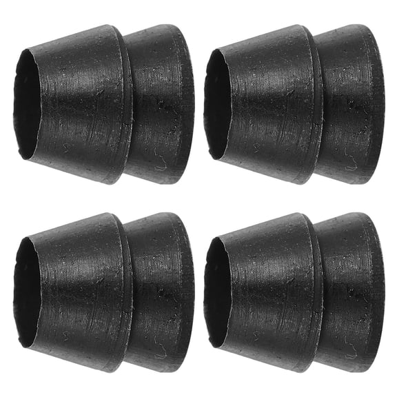 WORGEOUS 4pcs Reinforced Round Handle Axe Wedges Polished Steel Wedge Kit for Durable Carpentry Maintenance Safety Tools Accessories