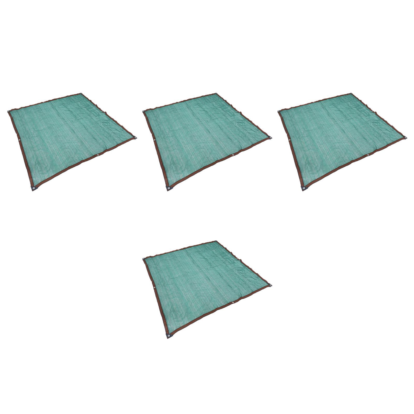 WORGEOUS 4pcs Shade Cloth Sun Shade Plant Shade Cover From Sun Balcony Sun Shade Cloth Plant Sunshade Cloth Sun Blocking Cloth Plant Shading Cloth Tarp For Shade