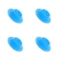 thumbnail image 1 of WORGEOUS 4pcs Silicone Egg Cup Holder Egg Coddler Cups Easter Egg Display Stand Egg Plate For Soft And Hard Boiled Eggs Kitchen Countertop Sky-blue, 1 of 8