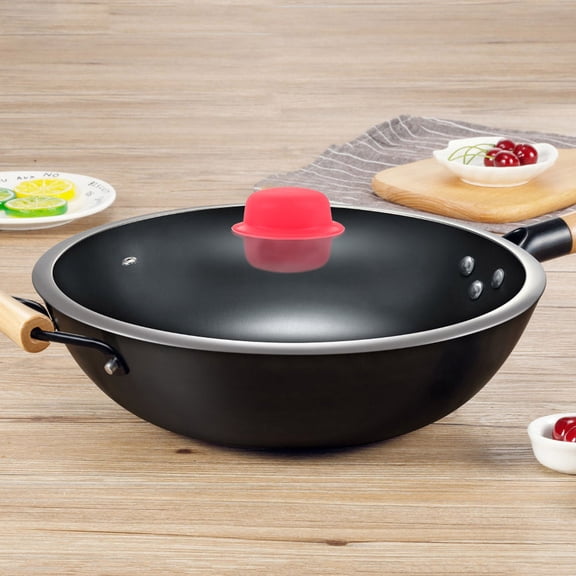 WORGEOUS 4pcs Silicone Scald Pot Lid Knob Covers Heat Resistant Knob Caps Replacement Safe Handling Of Cookware Lids For Pots Pans Kitchen Essential