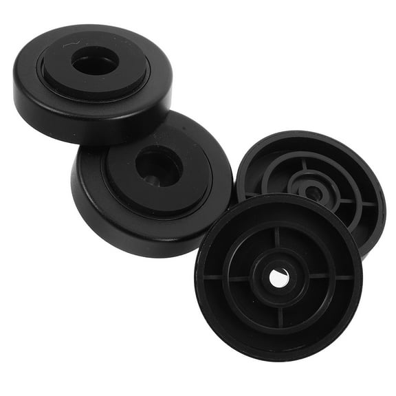 WORGEOUS 4-Pack Speaker Isolation Pads Rubber Feet Shock Absorbers for Amplifiers, Speaker Cabinets, and Amplifier Rack Cases