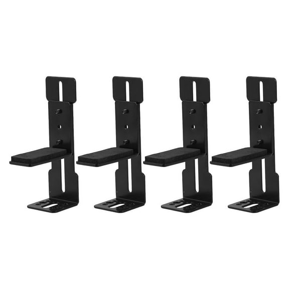 WORGEOUS 4pcs Universal Gpu Support Bracket Metal Graphics Card Holder Prevents Sagging Enhances Airflow Simple Installation For Pc Cases