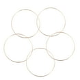 thumbnail image 1 of WORGEOUS 5 Metal Rings Hoops Metal Floral Wreath Dreamcatcher Rings for Hangers Macrame DIY Handcrafts 16cm, 1 of 9