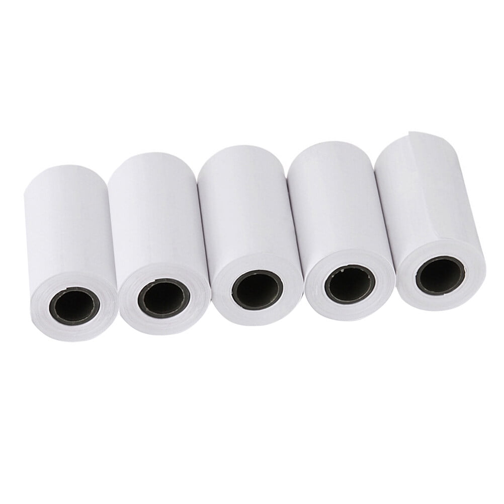 WORGEOUS 5 PCS Transparent Network Cable Labels Roll Core Labels Office ...