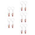 thumbnail image 1 of WORGEOUS 5-Pack Hanging Fire Extinguisher Pendant - Firefighter Gift for Dad, Unique Fire Safety Charm, 1 of 8