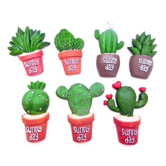 WORGEOUS  5 Pcs Fridge Whiteboard Calendar Phone Shell Decoration