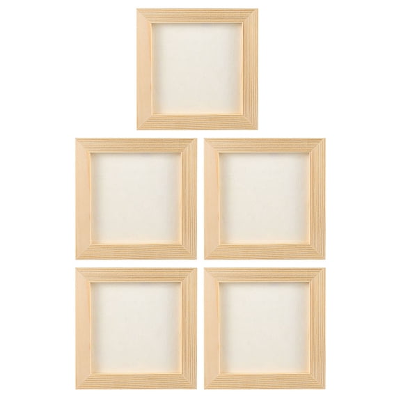 WORGEOUS 5 Pcs Kids Room Decor Picture Frame Child 20.00X20.00X0.80CM