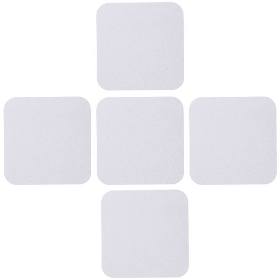 WORGEOUS  5 Pcs Magnet Heat Transfer Material Fridge Decoration Sublimation Magnets