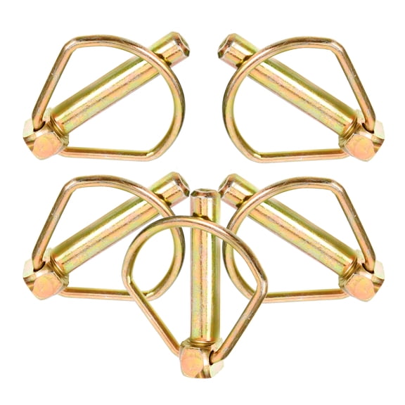 WORGEOUS 5 Pcs Pin Large Latch Sales Accessories 10.50X5.40X1.30CM