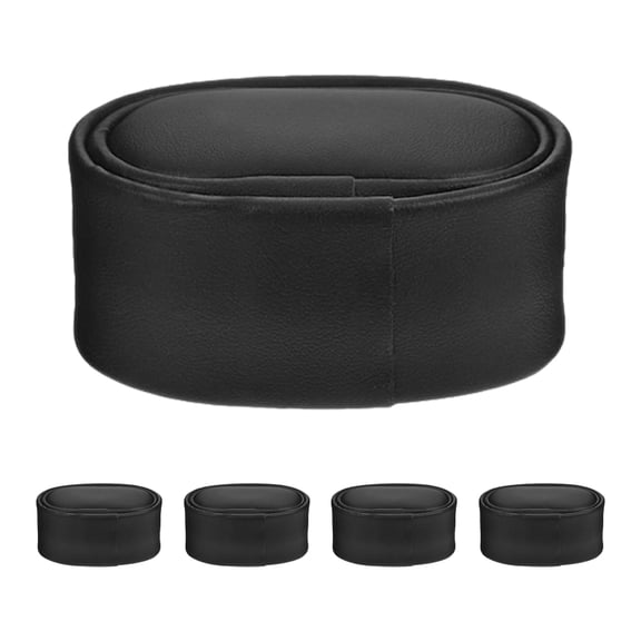 WEUVEB 5Pcs Automatic Watch Cushion Pads PU Material for Watch Winder and Strap Care