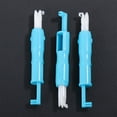 thumbnail image 1 of WORGEOUS 5 Pcs Sewing Needle Inserter Threading Tool Machine Accessories for Home Store DIY Blue, 1 of 8
