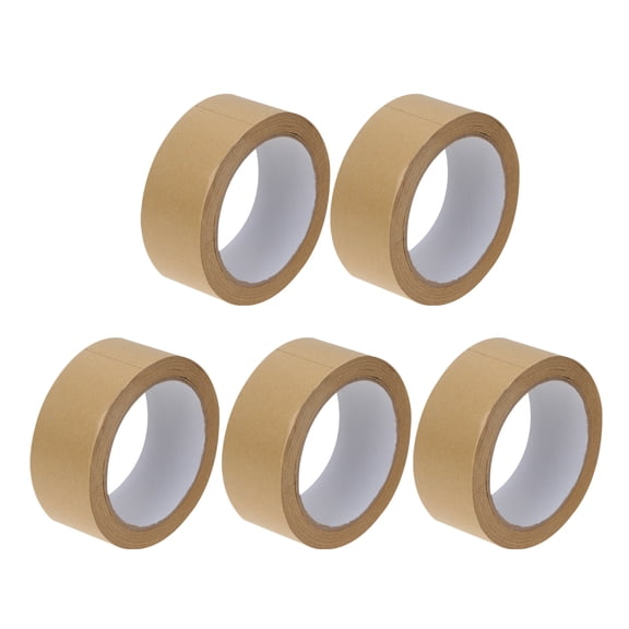 WORGEOUS  5 Pcs Tape Dispenser Double Sided Self-adhesive Stationery