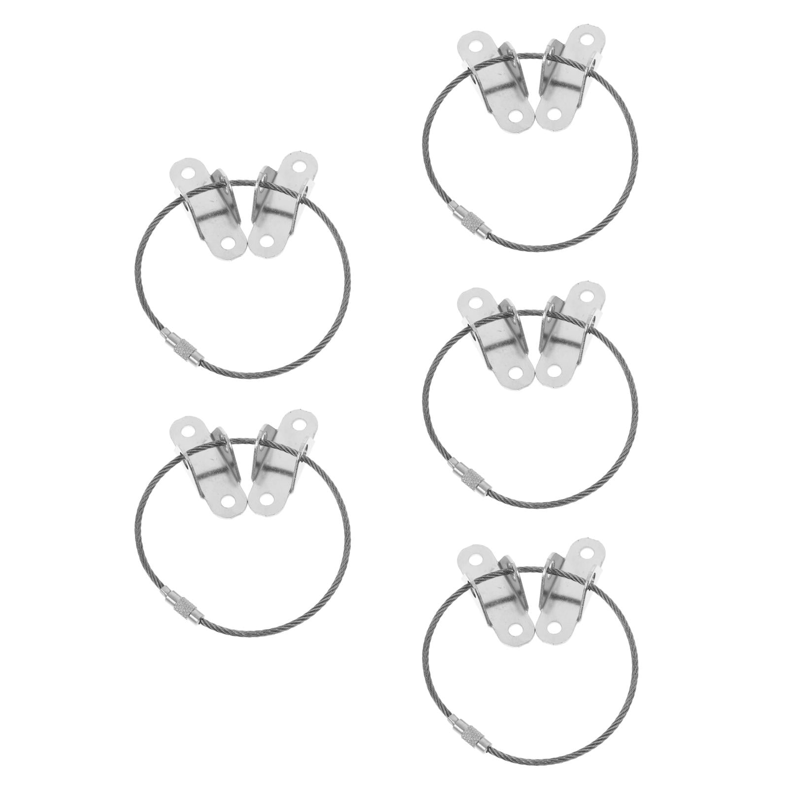 WORGEOUS 5 Sets Of Furniture Wall Anchor Furniture Safety Strap Leaning ...