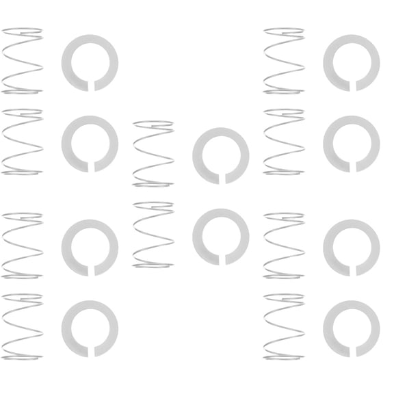 WORGEOUS 5 Sets  of Spring Washer for Mixer Replace Mixers Attachments Gasket  Spring Compatible for Kitchenaid