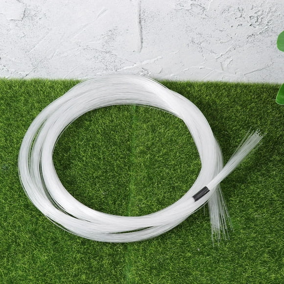 SOPOTUTU Curtain Shape Lights Plastic 50Pcs 118In x 0.3In x 0.3In