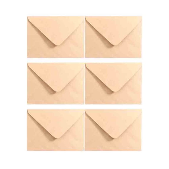 WORGEOUS 50 Pcs Blank Bank Cards Boxes Engagement Envelopes 16*12cm