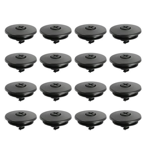 Mobutofu 50Pcs Car Carpet Clamps Plastic Fasteners for Effective Floor Mat Retention