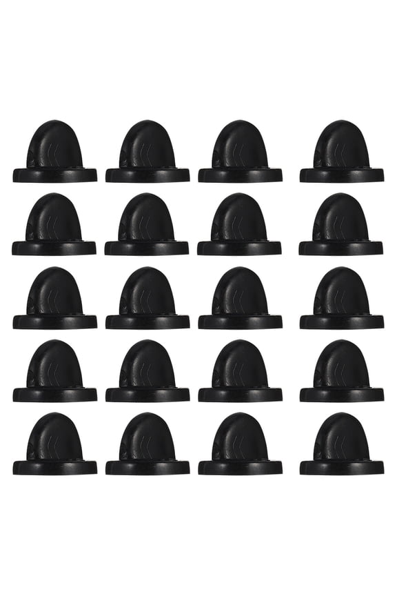 50 Pcs Retractable Hat Brooch Clutch Mini Safety Pin Buttons