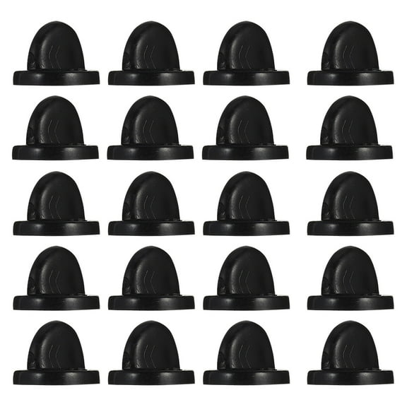WORGEOUS 50 Pcs Retractable Hat Brooch Clutch Mini Safety Pin Buttons
