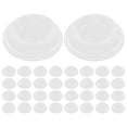 thumbnail image 1 of WORGEOUS  50 Pcs Snowboard Accessories Cable Car Skis Protective Pad Anti-slip Stickers Winter Snowboards, 1 of 8