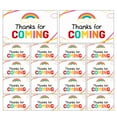 thumbnail image 1 of WORGEOUS 50 Pcs Thanks For Coming Cards Thank You Notecards Small Business Cards Blank Greeting Cards For Presents Parties Weddings And Any Occasion, 1 of 8