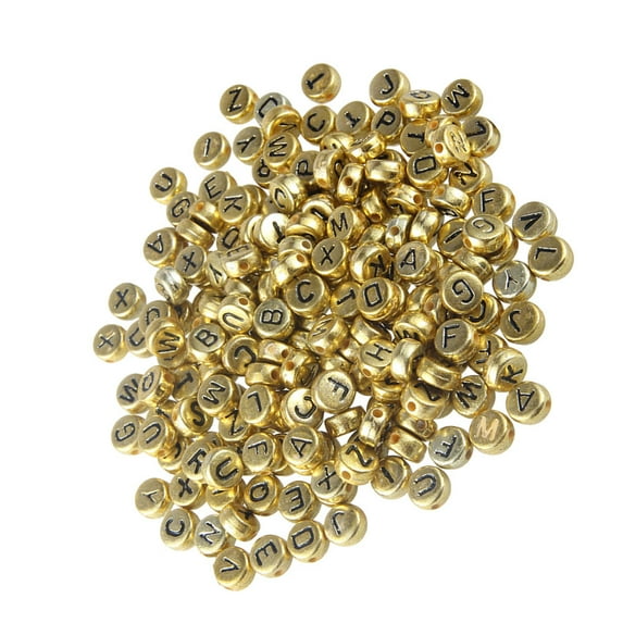 WORGEOUS 500 Pcs Clay Beads Bracelet Making Kit Little Circle