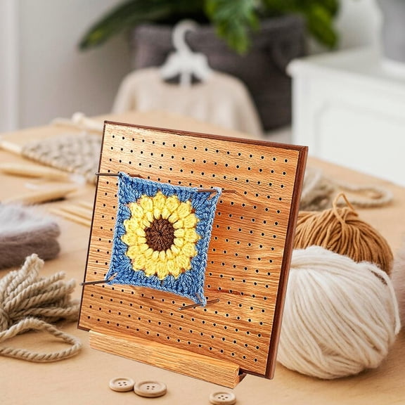 BESTYASH 50Pcs Blocking Board Pins Metal Crochet Tools with Streamlined Design for Easy Attachment