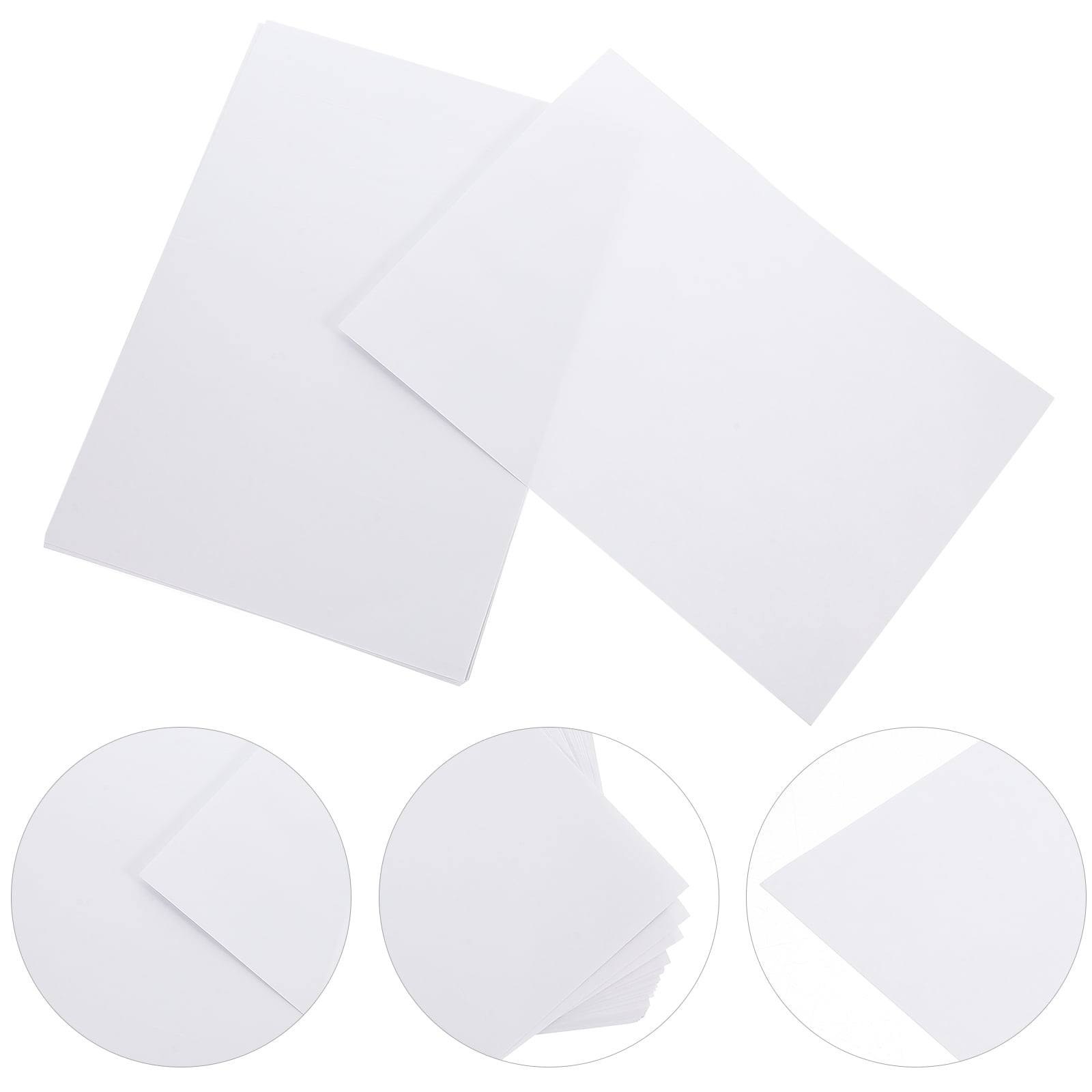 WORGEOUS Sticker Sheet Label Stickers General Users Blank Design 50Set ...
