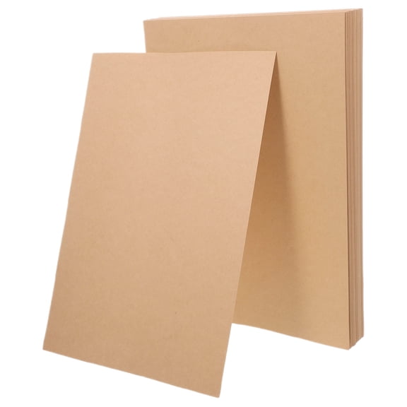 WORGEOUS 50pcs Cardstock Paper Supplies Versatile DIY Craft Paper Kraft Paper Sheets Delicate Card Paper Sheets Hand Crafting Origami DIY Paper Sheets Handicraft Paper