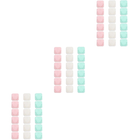 WORGEOUS 54 pcs Safe Socket Protective Sleeves Compatible with Two Plug Sockets