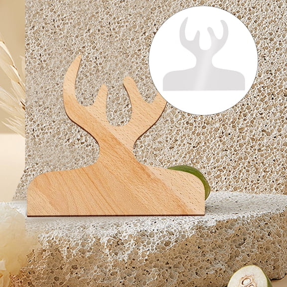 BESTYASH Woodworking Slotting Router Template Charcuterie Board Handle Template 1 Piece