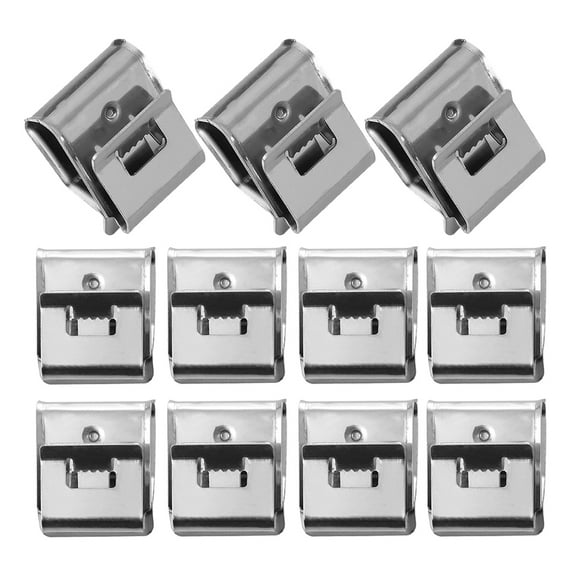 WORGEOUS  55 Pcs Photovoltaic Cable Clamp Trailer Frame Wire Clamps Ties