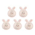thumbnail image 1 of WORGEOUS 5pcs Bunny Shaped Easter Bowl for Serving Fruit Bowl Candy Plate and Desserts Plate Serving Plate Dinner Plates for Festive Table Settings, 1 of 8