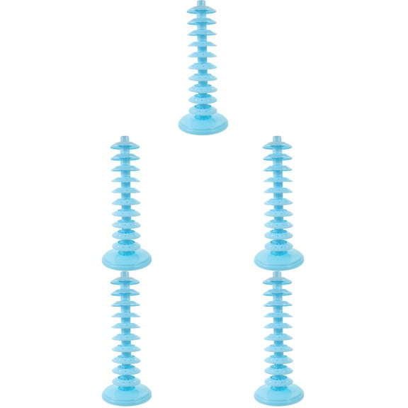 WORGEOUS 5pcs Lollipop Candy Storage Stand Multi-tiered Lollipop Display Rack Desktop Cake Pops Holder