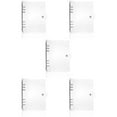 thumbnail image 1 of WORGEOUS 5pcs  Loose Leaf Rings Binder Protects Round Binder Rings Binder Book Rings with Cover, 1 of 8