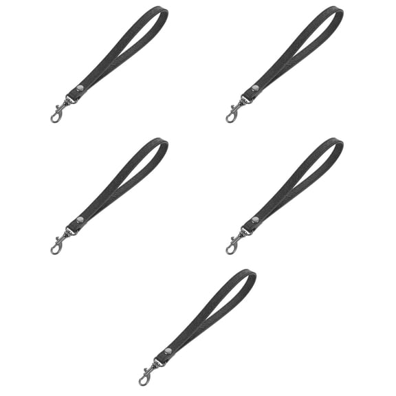 WORGEOUS 5pcs Phone Lanyard Strap Hand Wrist Strap Lanyard Wristlet String for ID Name Tag Badge