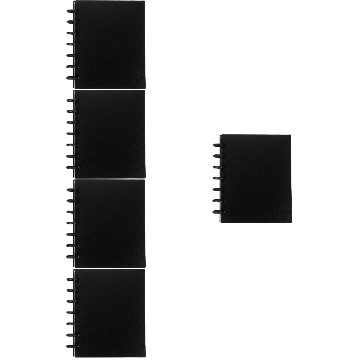 WORGEOUS 5pcs Photocard Storage Album Commemorative 3 Inch Picture Collection Storage Organizer