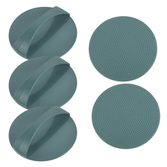 WORGEOUS 5pcs Plastic Press Plate Printmaking Baren Tool For Beginners Printmaking Ink Plate For Woodblock Printing Carving And Diy Art Projects Craft Printmaking Tool