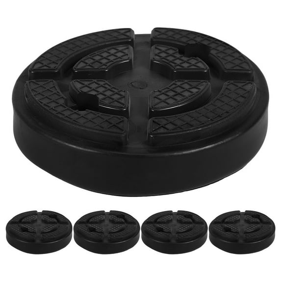 5pcs Rubber Jack Pad Frame Rail Protector for Pinch Welds and Guard Adapter Pad to Keep Pinch Weld Safe