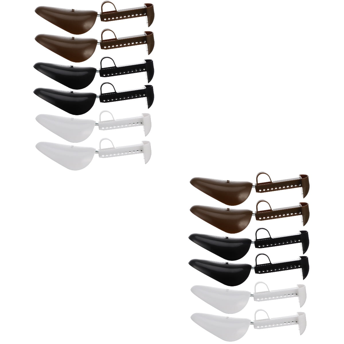 Mobutofu Adjustable Shoe Stretcher for Men - Black, Brown, White ...