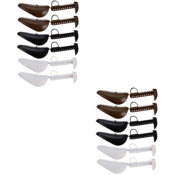 Mobutofu Shoe Tree Stretcher for Men - Durable and Easy to Use - Black, Brown, White